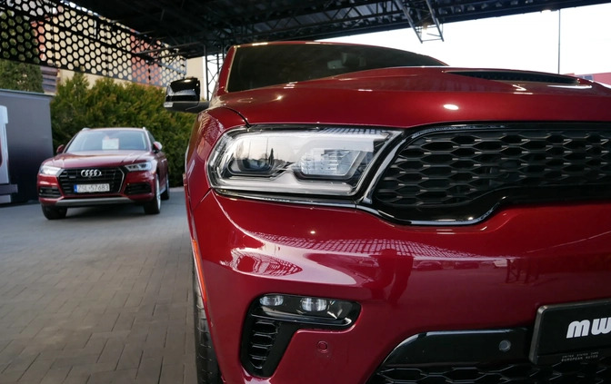 Dodge Durango cena 229900 przebieg: 83000, rok produkcji 2021 z Siedlce małe 781